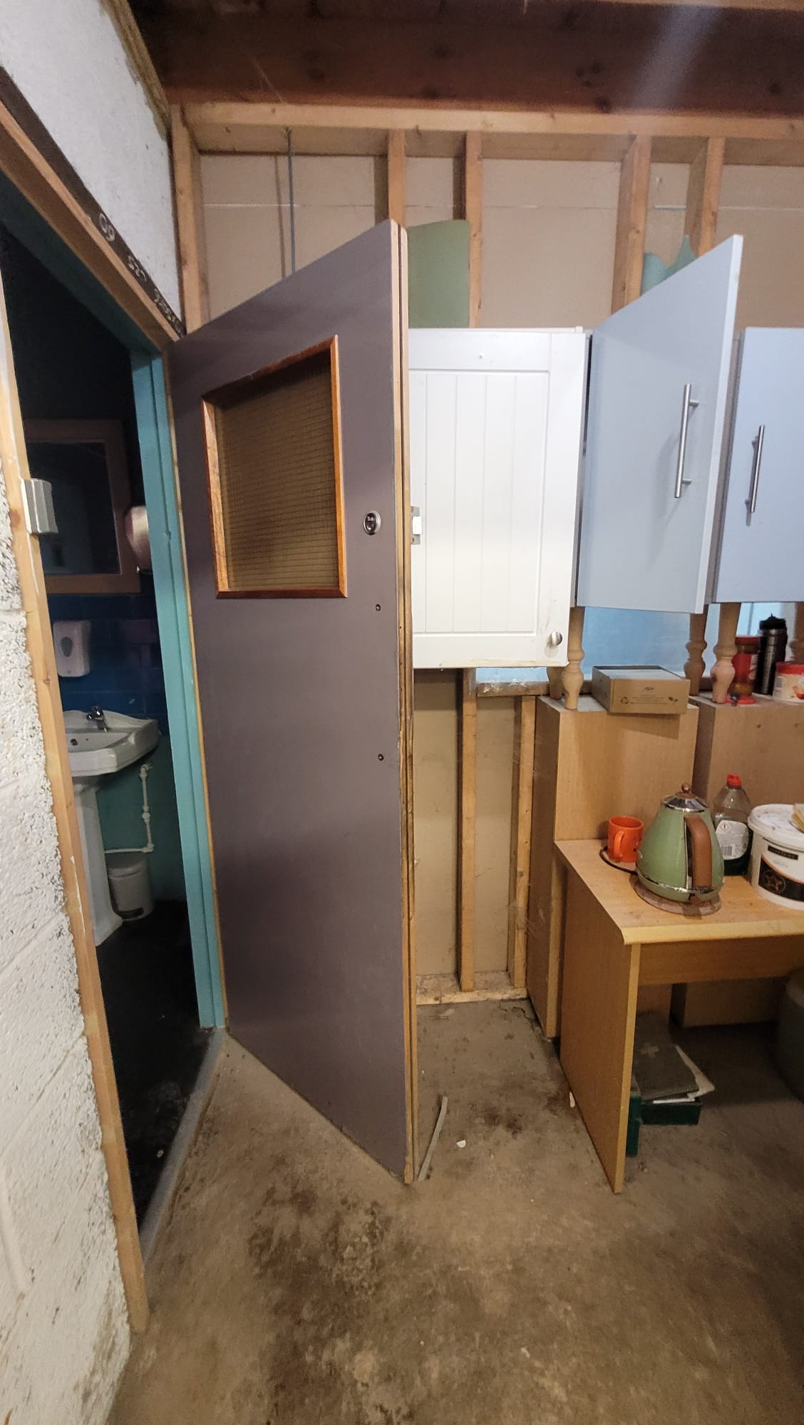 Industrial unit before refurbishment